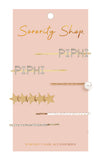 Pi Beta Phi Sorority Hair Clips