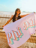 Alpha Phi Retro Flag