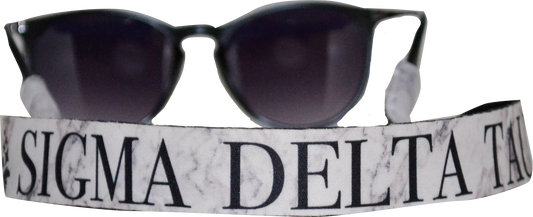 Sigma Delta Tau <br> Sunglass Strap <br> Marble Theme