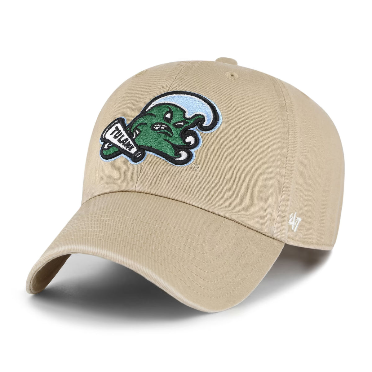 Angry Wave Clean Up Hat - Khaki