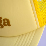 Chi Omega Baseball Cap, Mesh Trucker-Style Hat