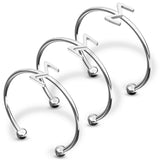 Sigma Sigma Sigma Silver Stacking Ring Set