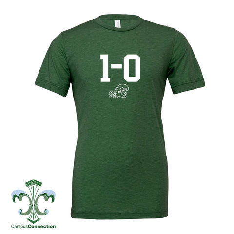 Tulane 1-0 Triblend T-Shirt