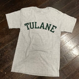 Youth Tulane T-Shirt - Gray