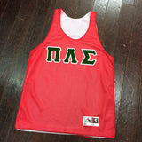 Vinyl-Letter Reversible Basketball Pinnie - Campus Connection - Campus Connection - 1