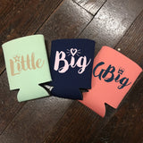 Big/Little/GBig/GGBig Koozie - Campus Connection - Campus Connection - 1