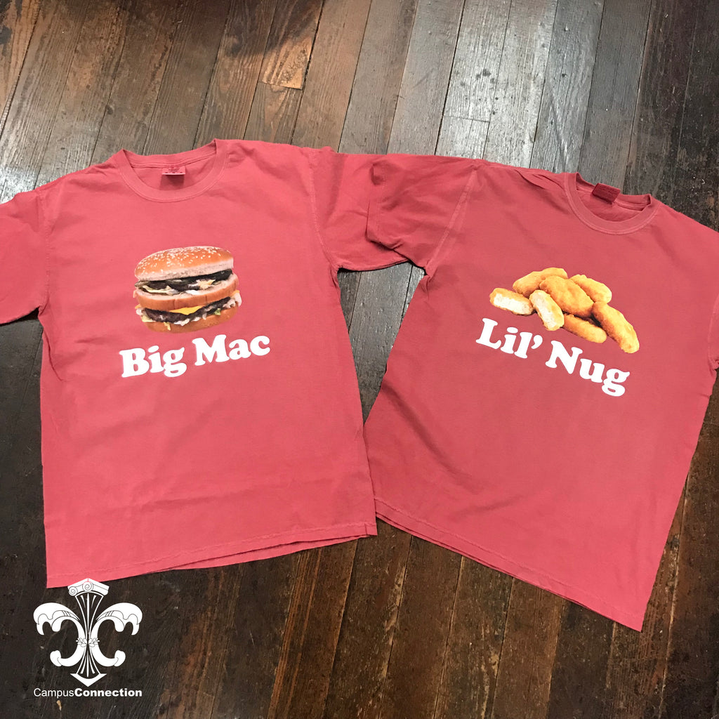 Big Mac / Lil Nug Comfort Colors T-Shirts