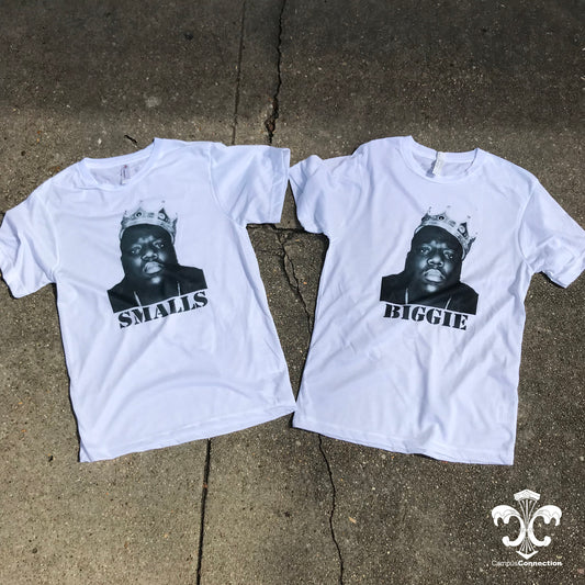 Biggie Smalls Big/Little Sorority Shirts