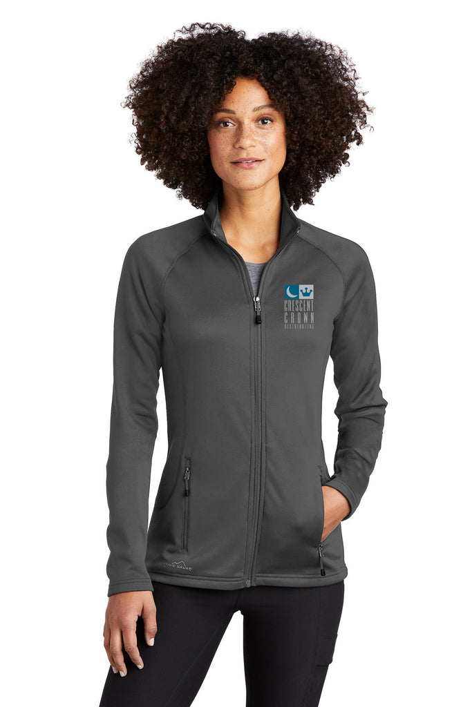 Eddie Bauer Ladies Smooth Fleece Full-Zip