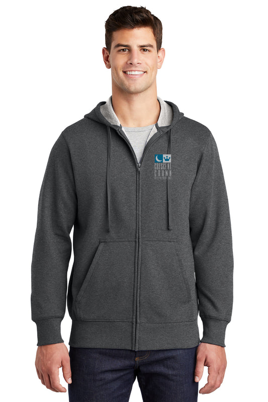Sport-Tek Full-Zip Hooded Sweatshirt