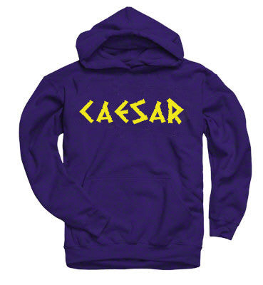 Krewe of Caesar Hooded Sweatshirt