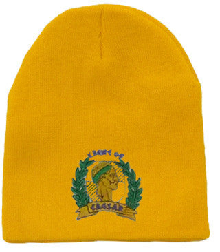 Krewe of Caesar Knit Beanie Cap - Campus Connection - Campus Connection