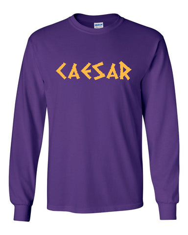 Krewe of Caesar Long Sleeve T-Shirt
