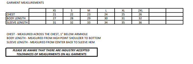 Sorority 2025 corded crew