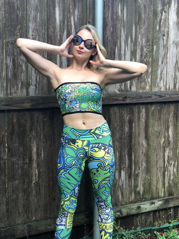 Tulane Corey Paige Leggings