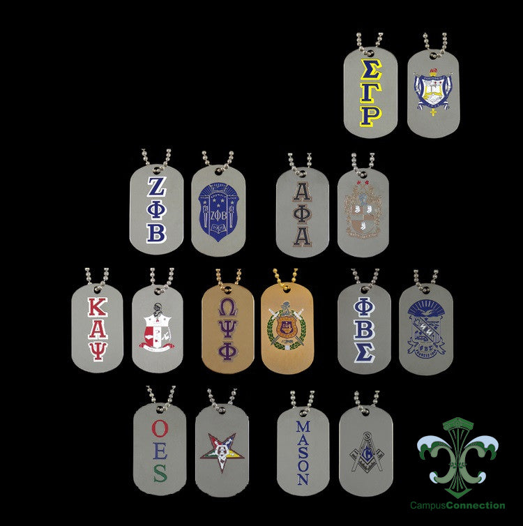 Double Sided Dog Tag