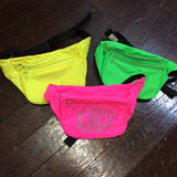 Monogrammed Fanny Pack - Campus Connection - Campus Connection - 1