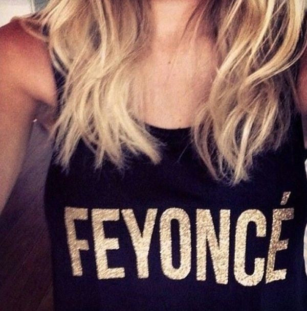 FEYONCE Bella Flowy Racerback Tank Top for the Fiance Bachelorette - Campus Connection - Campus Connection - 1