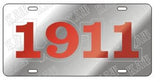 Founders Year Mirror License Plate - Craftique - Campus Connection - 6