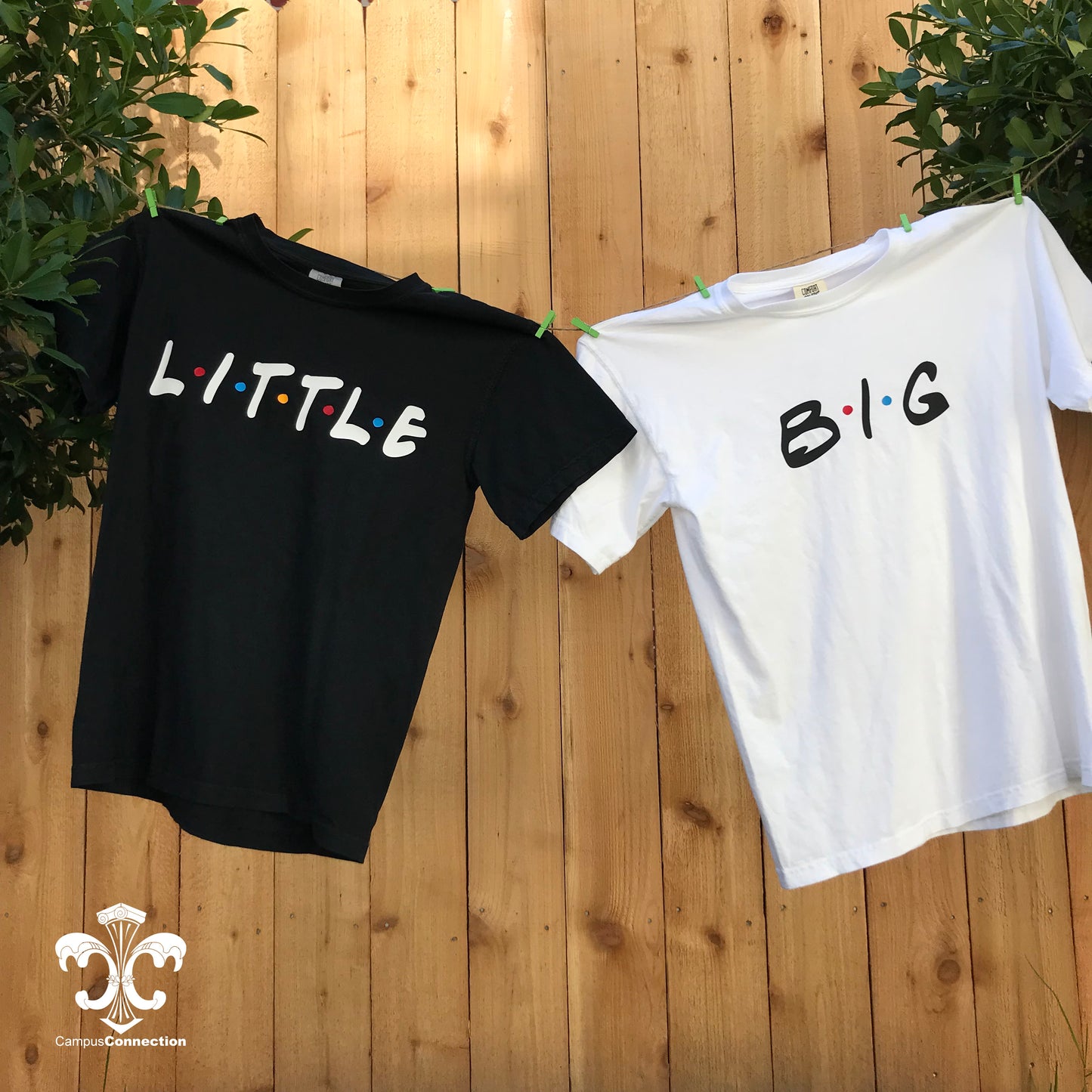 Big/Little/GBig/GGBig Friends Sorority Comfort Colors Shirt