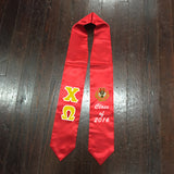 Sorority or Fraternity Class of 2016 Satin Graduation Stole - Campus Connection - Campus Connection - 1