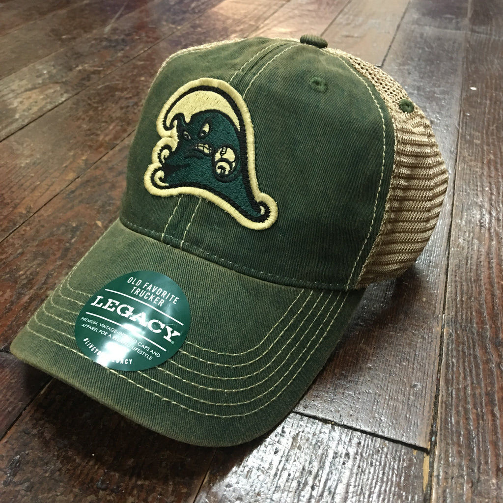 Tulane Angry Wave Old Favorite Trucker Hat
