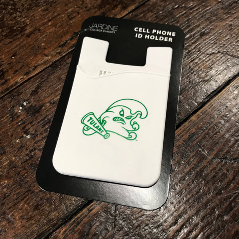 Tulane Angry Wave Cell Phone Wallet