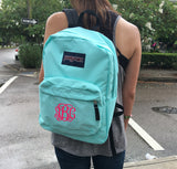 Monogrammed Jansport Backpack - Campus Connection - Campus Connection - 1