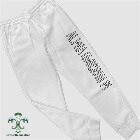 Sorority Jogger Sweatpants - Edged Out