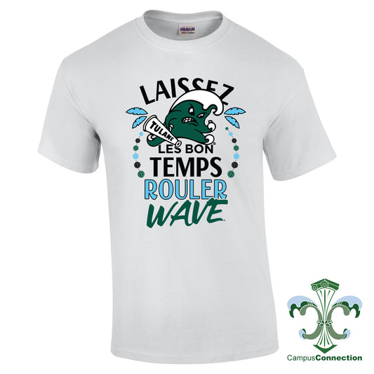 Laissez Les Bon Temps Rouler Wave FTW Collective Shirt