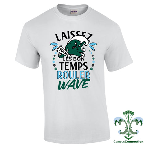 Laissez Les Bon Temps Rouler Wave FTW Collective Shirt