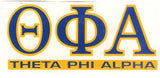 Sorority Letter Decal Sticker - Angelus Pacific - Campus Connection - 14
