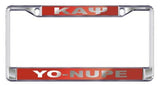 License Plate Frame with Call - Craftique - Campus Connection - 6