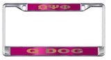 License Plate Frame with Call - Craftique - Campus Connection - 7