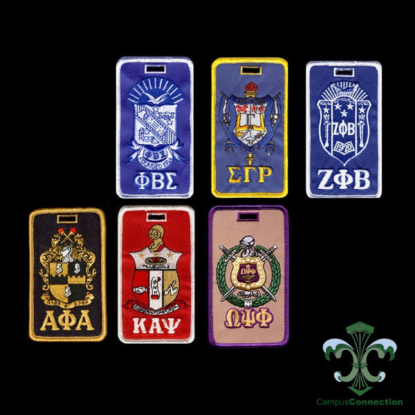 Crest Luggage Tag