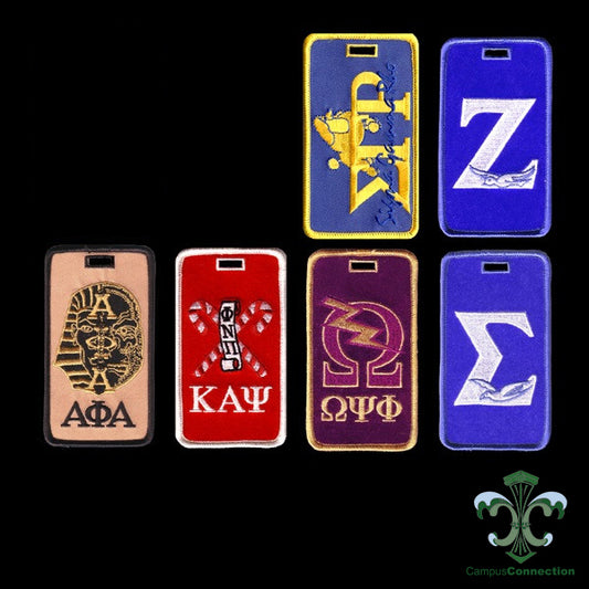Mascot Luggage Tag