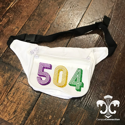 504 Mardi Gras Fanny Pack