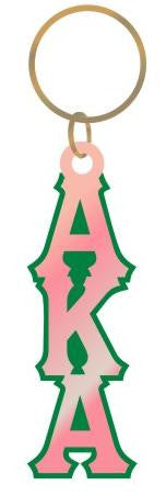 Mirror Letter Keychain - Craftique - Campus Connection - 3