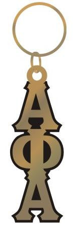 Mirror Letter Keychain - Craftique - Campus Connection - 6