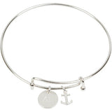 Sorority Charm Bracelet - Silver - Shawn Paul Jewelry - Campus Connection - 2