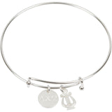 Sorority Charm Bracelet - Silver - Shawn Paul Jewelry - Campus Connection - 3