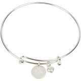 Sorority Charm Bracelet - Silver - Shawn Paul Jewelry - Campus Connection - 4