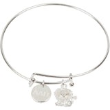 Sorority Charm Bracelet - Silver - Shawn Paul Jewelry - Campus Connection - 5