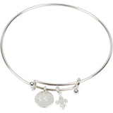 Sorority Charm Bracelet - Silver - Shawn Paul Jewelry - Campus Connection - 6