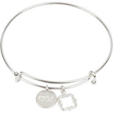 Sorority Charm Bracelet - Silver - Shawn Paul Jewelry - Campus Connection - 7