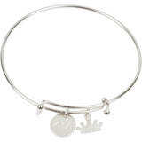 Sorority Charm Bracelet - Silver - Shawn Paul Jewelry - Campus Connection - 9