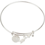 Sorority Charm Bracelet - Silver - Shawn Paul Jewelry - Campus Connection - 14