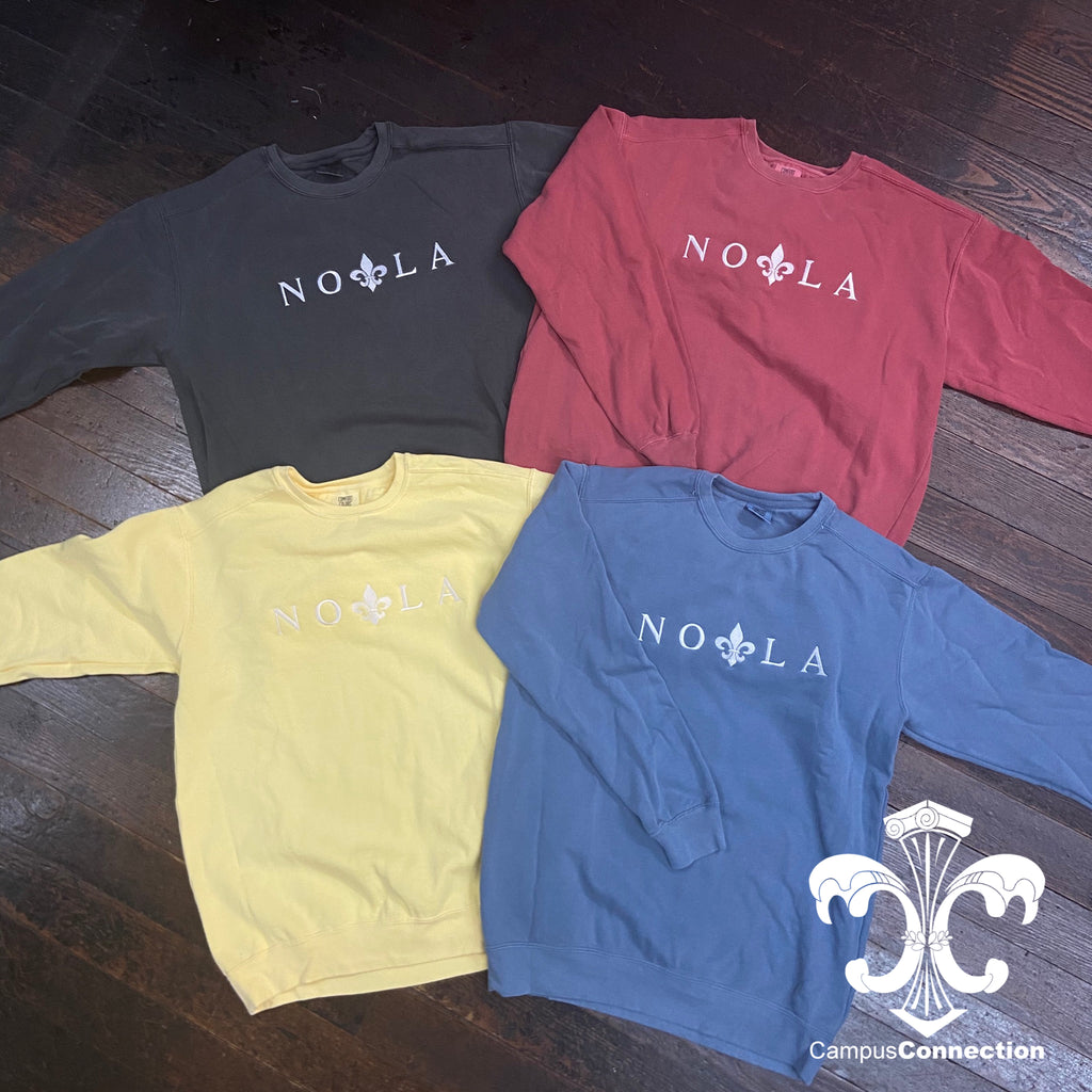 NOLA Comfort Colors Crewneck Sweatshirt