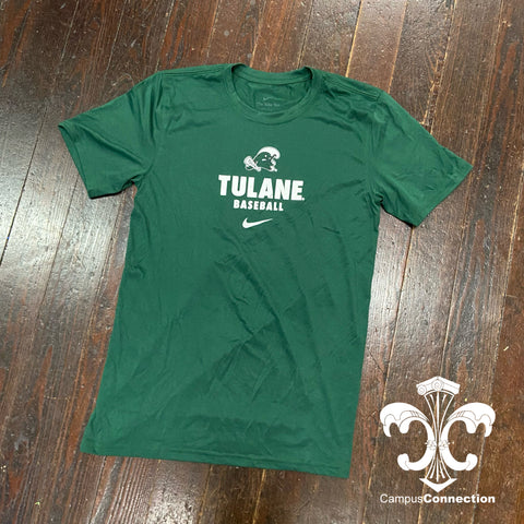 Tulane Baseball Nike Legend T-Shirt