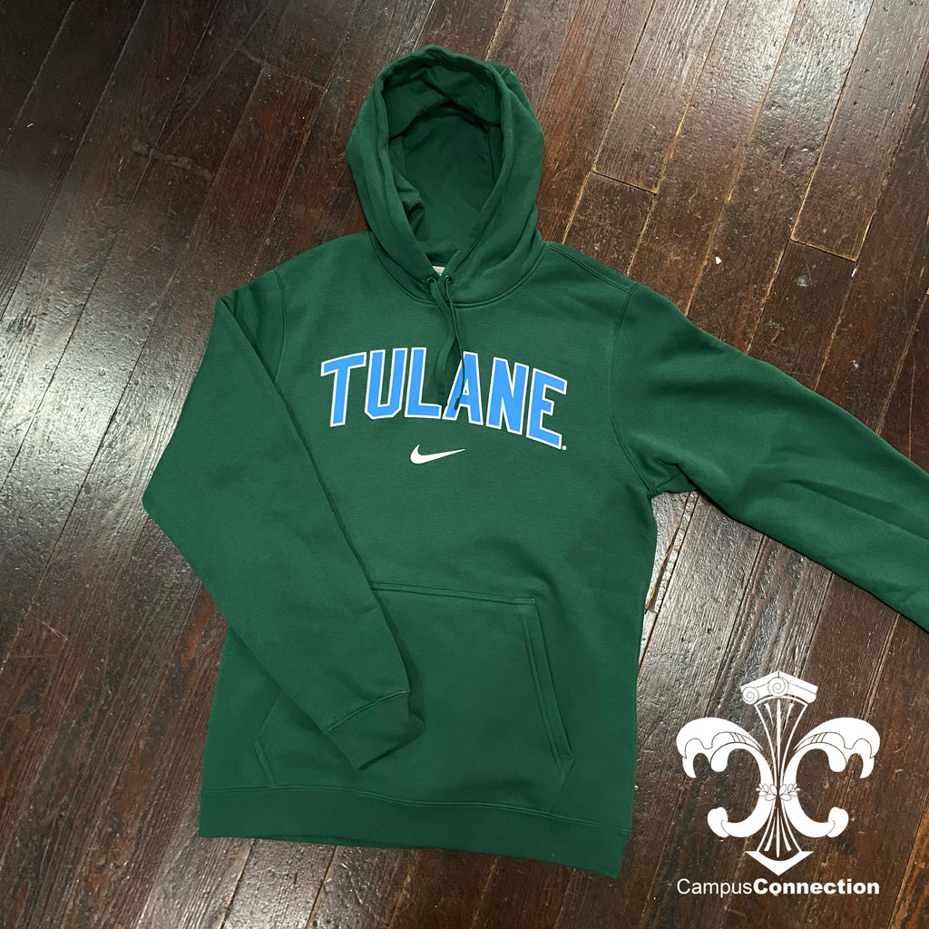 Tulane Nike Hooded Sweatshirt